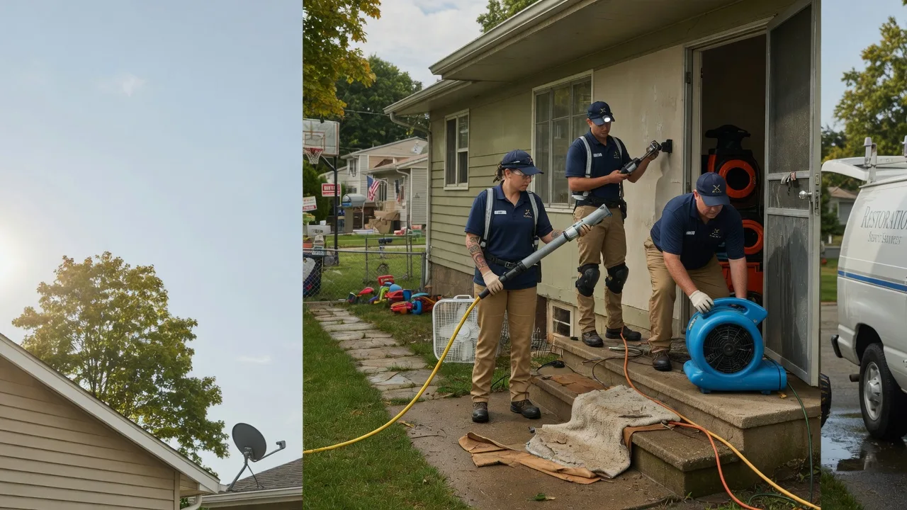 Crawl Space Water Removal in Chickasaw, OH near me